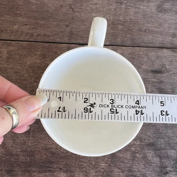 Portabello By Inspire Tea Cup Designed in England Bone China 16oz - Picture 12 of 13